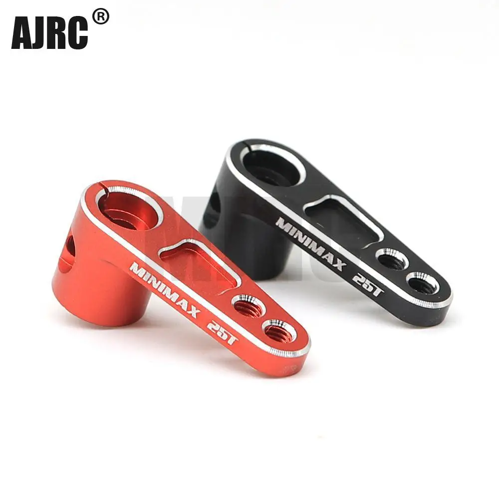 Lot De 5 Bras De Direction Servo 25T En Aluminium - Filetage M3, Longueurs 12/16/20mm, Pour Voitures RC 1/10 1/8