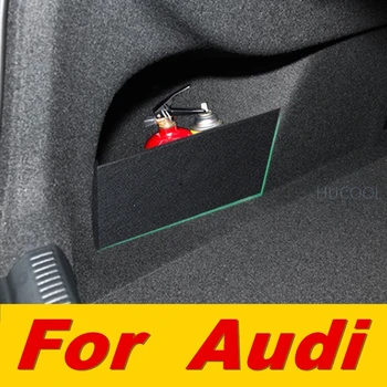 

For Audi A4L 2009-16 Trunk storage baffle storage partition storage box