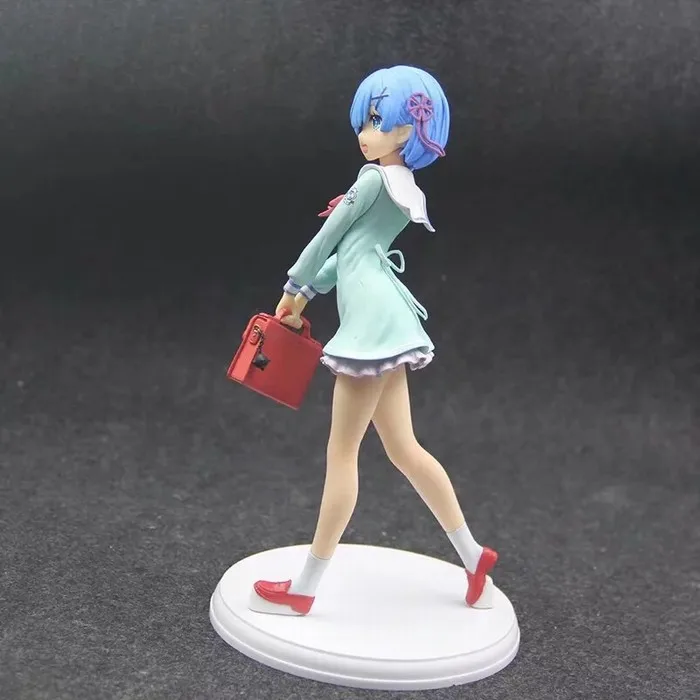 

Zero-Based a Different World Life Kadokawa REM Students' Clothes Ver. Boxed Garage Kit