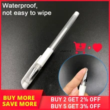 

Microblading Supplies Tattoo Marker Pen White Surgical Skin Marker Pen Tool for Permanent Makeup Eyebrow Tattoo Accessories
