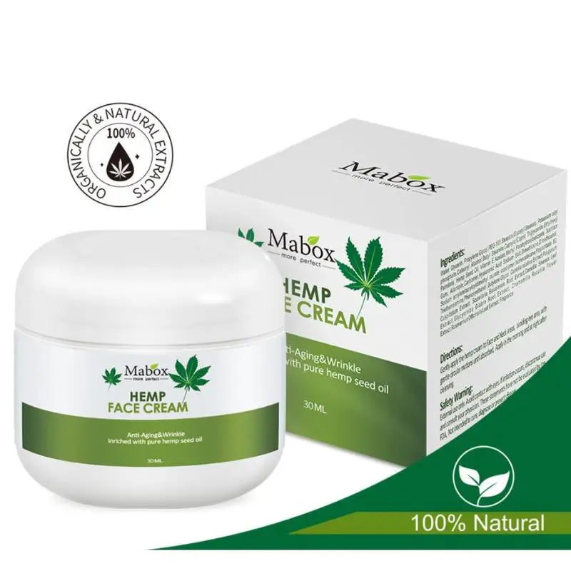 hemp face cream