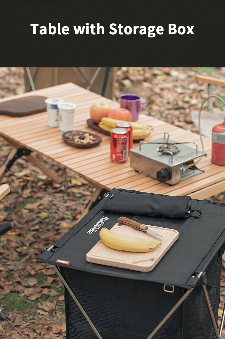 Naturehikeоткрытый складной мягкий чехол для хранения сумка для хранения багажа Кемпинг переносной стол для пикника