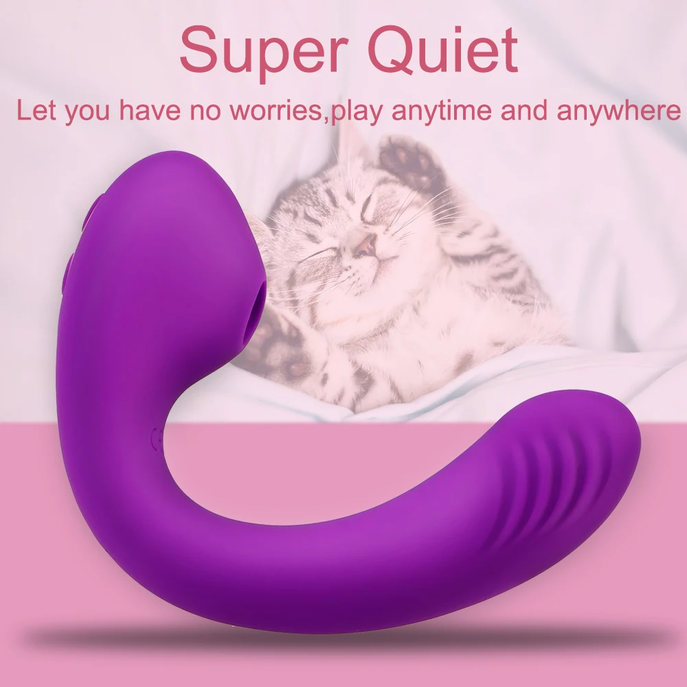 Sugvibrator för kvinnor masturbator g-punkt stimulator_voghion.com