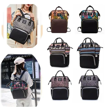 

Fashion multi-style baby stroller backpack mum diaper bag mommy handbag Maternity nappy bag outdoor Travel Baby Care wetbag