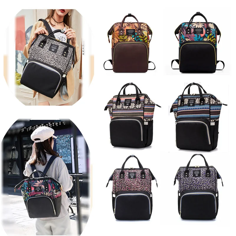 Sac à dos poussette de bébé multi-style tendance | Sac à couches pour maman, sac à main maternité, sac à couches pour voyage en plein air, sac de voyage pour bébé