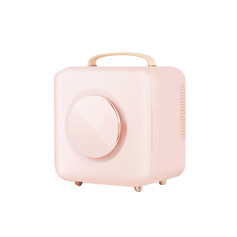 Beauty Fridge Front Mask Heating Chamber, Intelligent 10°C Constant Temperature Mini Refrigerator, Skin Care, Makeup Storage