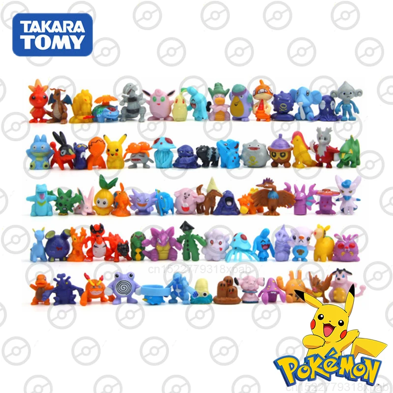 

Variety of characters Cartoon Pokemon Action Figure pikachu Figures Bulbasaur Blastoise Charmander Model