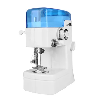 

Mini Household Electric Sewing Machine Cordless Quick Stitch Tool for Fabric Clothing Toy Crafts For Fun