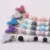 Baby Boy Girl Pacifier Holder Chain Food Grade Chew Силиконовые Бусины Bling Bling Младенческая Соска Клип
