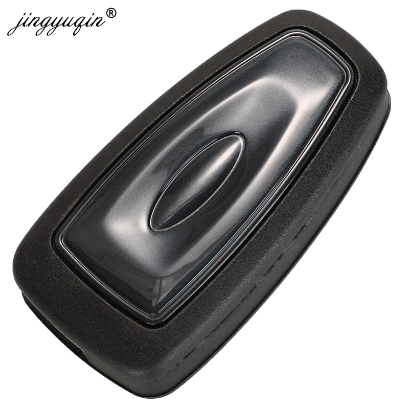 Чехол для ключей jignyuqin 10 шт. С Откидывающейся Крышкой 2/3 кнопки Ford Ranger Focus Fiesta Mondeo