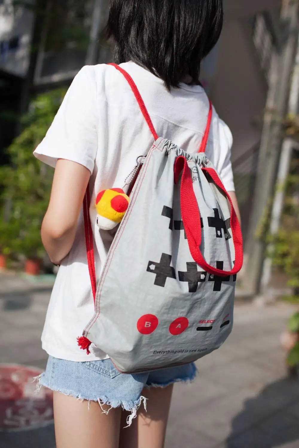 8BitDo CONBAG мешок порта луча водонепроницаемый складной ретикулы рюкзак игровой стиль