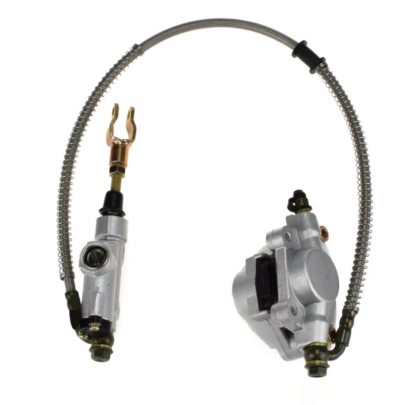 

Rear Disc Rotor Brake Master Cylinder Caliper For 150cc 200cc 250cc ATV Go Kart