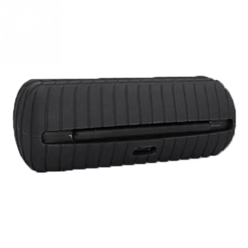 Дорожный Чехол для переноски для Bose Sounds port Free Противоскользящий зарядный порт Bluetooth чехол для наушников силиконовый пылезащитный чехол для BOSE - Цвет: 109 x 50 x 42 mm