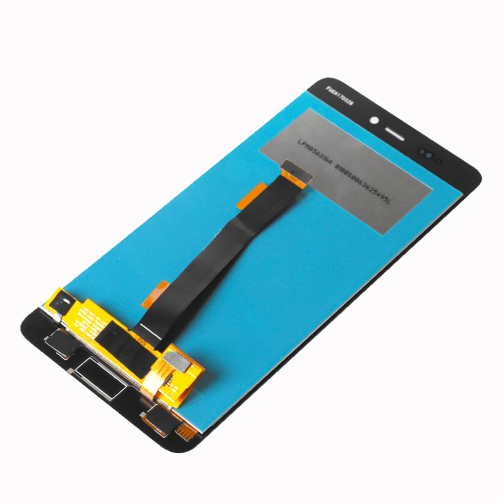 ЖК дисплей с дигитайзером сенсорного экрана для XIAOMI MI 5 15 дюйма рамкой сменный Mi5S