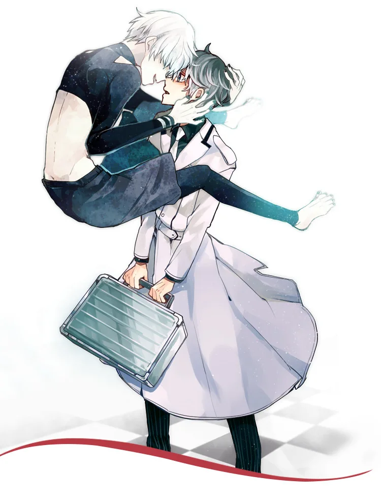 Одежда с надписью «Tokyo Ghoul Re хайсе Сасаки для косплея канеки кэна, белый карточная форма костюм для костюмированной игры костюмы