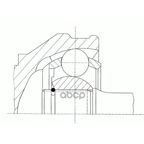Шрус Ком Кт(Пыльник Смазка Хомут) Gkn(Loebro) 302175 GKN(Loebro) арт. 302175