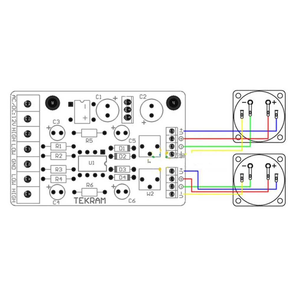 Placa Driver para vu Metro Substitui Ta7318p Amplificador de Potência Front Stage Tubo Amplificador db Nível do Medidor Driver ic 110 Pcs - Image 3
