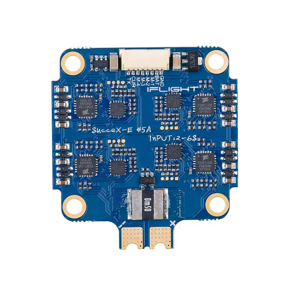 SucceX-E 45A на возраст от 2 до 6 лет с BLHeli_S Dshot600 4-в-1 ESC поддерживает 2-6S LIPO вход для скоростного радиоуправляемого беспилотная часть