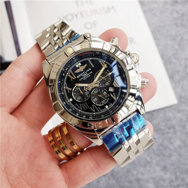 

Breitling- high-end brand quartz wrist watch for men watch for women watch classic fashion watch 10