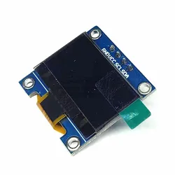 Module d'affichage de Communication, écran OLED IIC I2C de 0.96 pouces SSD1306, pilote 4 broches 128x64