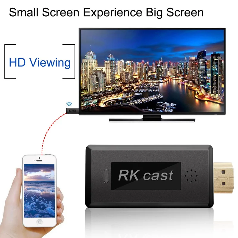 

Wireless push treasure with screen wifi mobile interaction