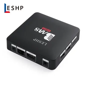 

LESHP BM8PRO TV BOX 4K Android6.0 Amlogic S912 Octa Core 2GB DDR3 32GB EMMC 2.4G/5G Dual WIFI Band BT 4.0 3D Media Player