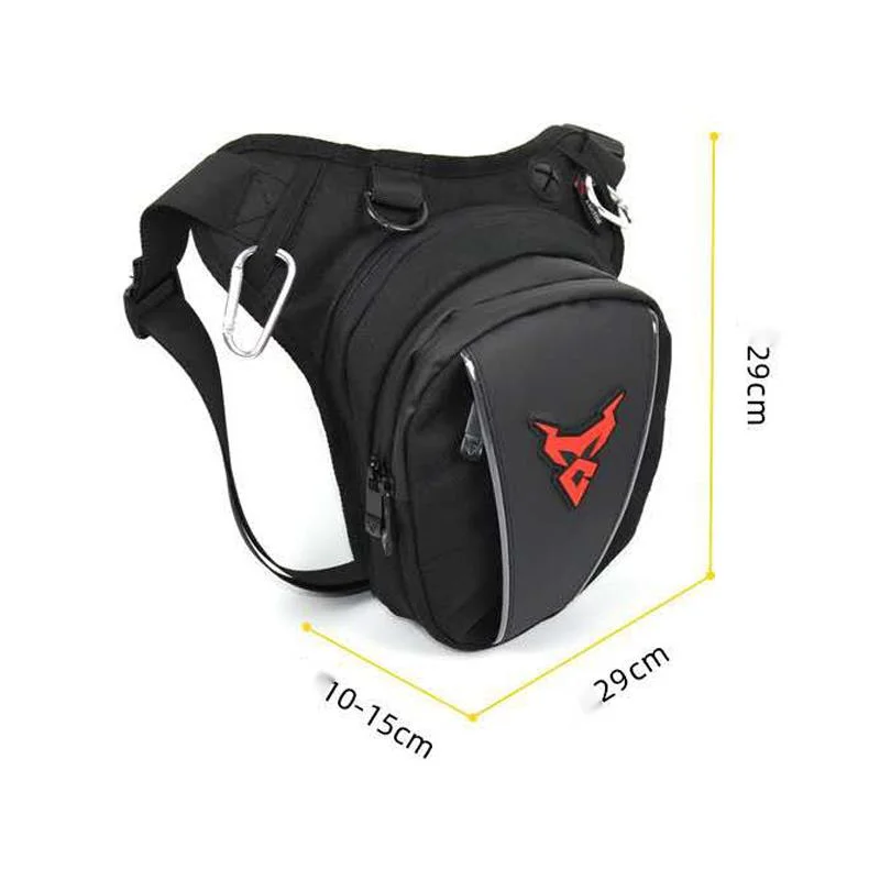 Waterproof Drop Waist Leg Bag Thigh Belt Hip Bum Motorcycle Military Tactical Travel Cell/Mobile Phone Purse Fanny Pack Bags