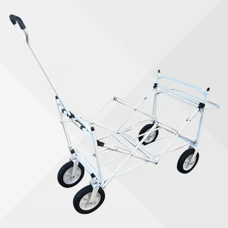 MODEL G Тележка для хранения карето торговый стол Roulant Chariot De Courses Avec roulets Carrello Cucina Mesa Cocina Кухонная Тележка - Цвет: MODEL G