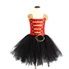 Nutcracker inspired Tutu Dress in Red Black & Gold Girls Nutcracker Halloween Birthday Party Fancy Costume Ringmaster Dresses (8)