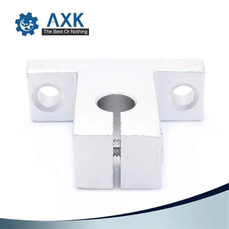 4pcs/lot SK10 10mm linear bearing rail shaft support XYZ Table CNC Router SH10A