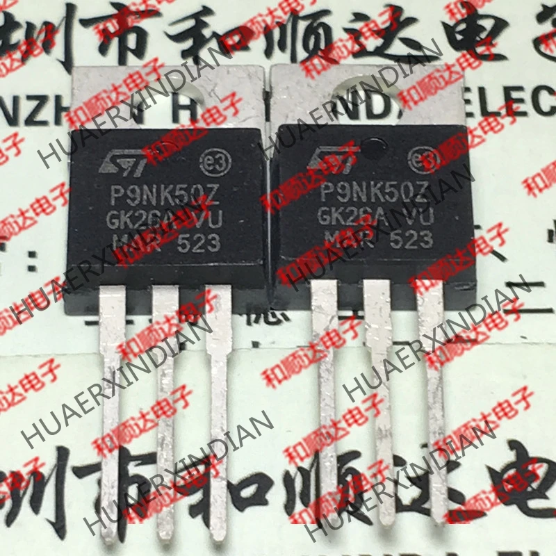 10 шт./лот и P9NK50Z STP9NK50Z-220 500V 7.2A