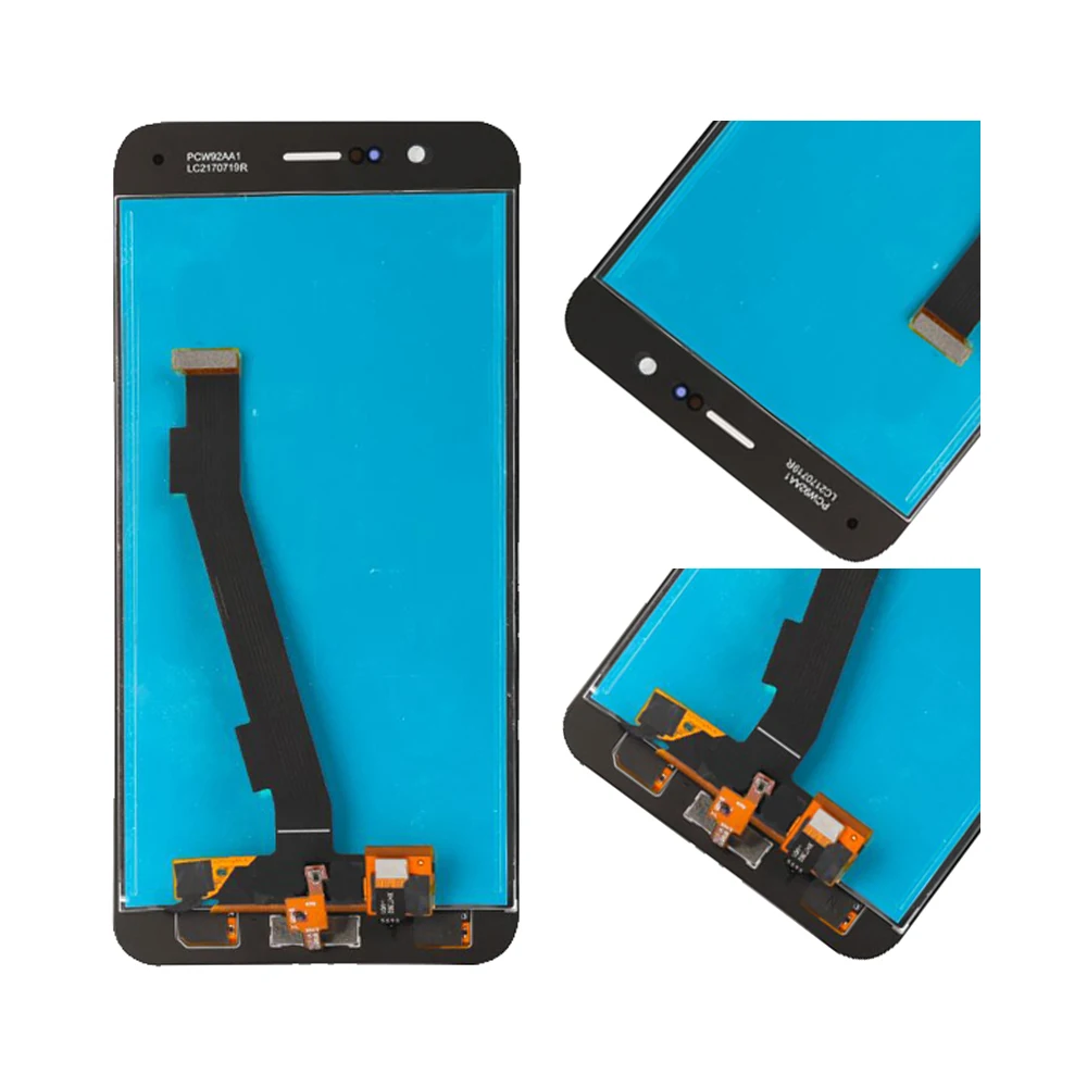 Датчик отпечатков пальцев 5," дисплей для Xiaomi Mi Note 3 lcd сенсорный экран с заменой рамки для Xiaomi Mi Note 3 дисплей