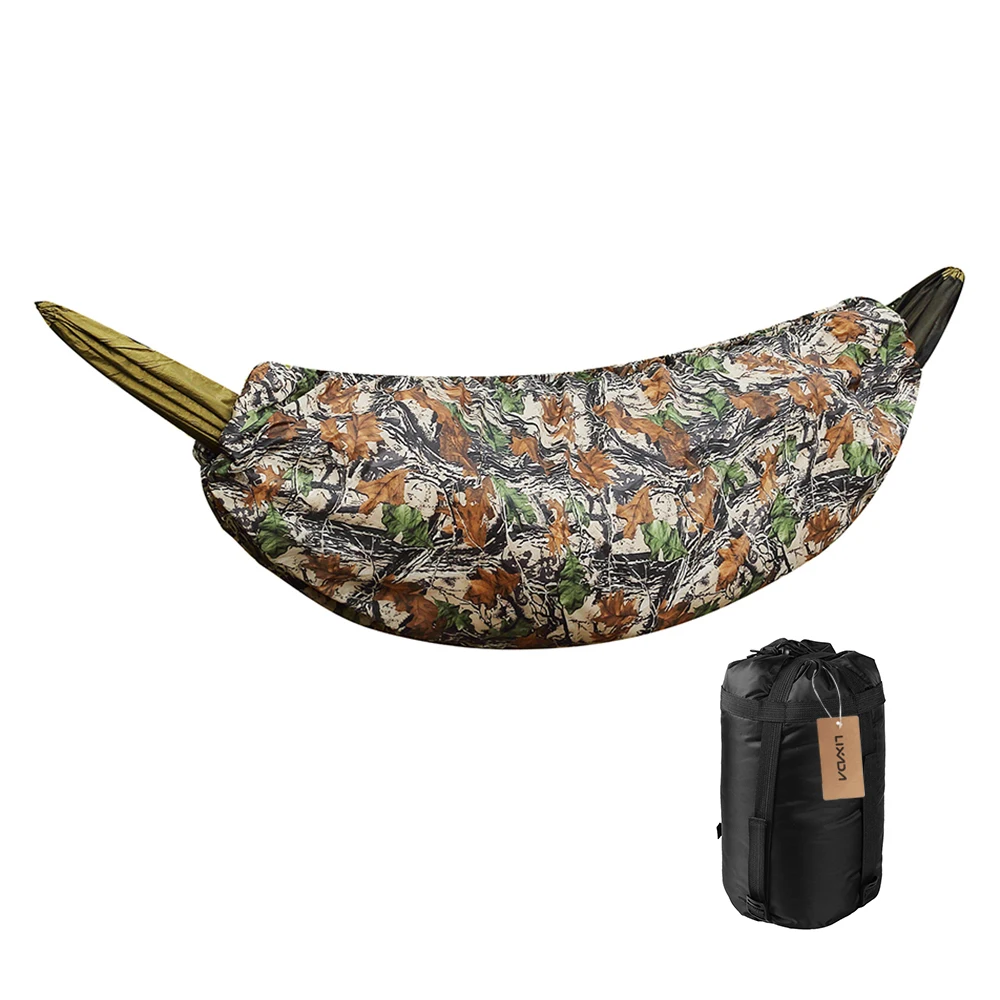 Lixada Multifunctional Sleeping Bag Outdoor Hammock Underquilt Lightweight Camping Quilt Packable Full Length Under Blanket
