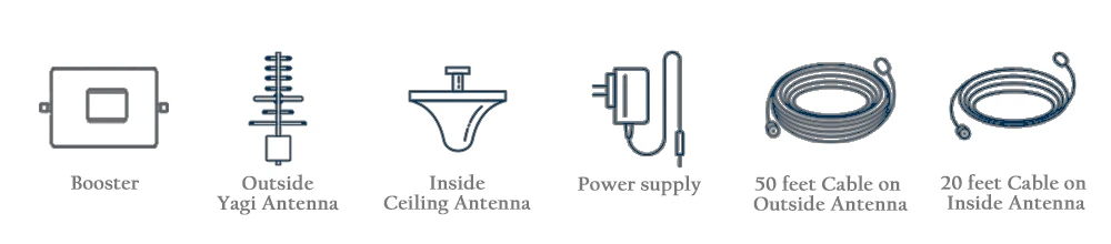 14-吸顶双频八木