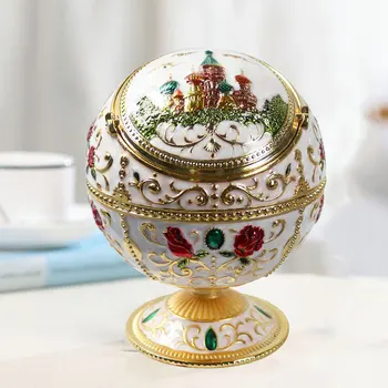 

With Lid Ash Tray Creative Cool Trend Multi-functional g