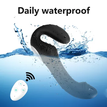 10 Speeds Strapon Dildo Vibrator Female G Spot Clitoris Stimulator Sex Toys For Women Couple Anal Vibrators Prostate Massager 4