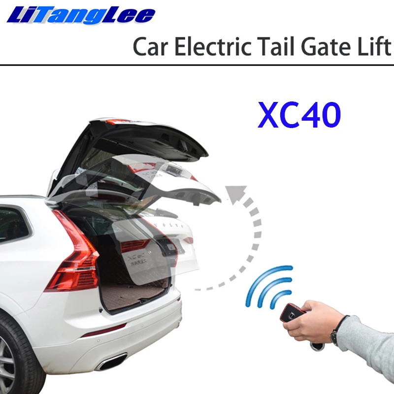 

Car Key Remote Control LiTangLee Car Electric Tail Gate Lift Trunk Rear Door Assist System For Volvo XC40 2018~2023 Original