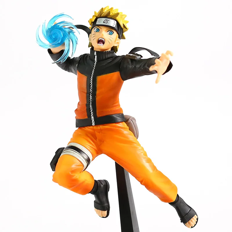 Banpresto Наруто вибрационные звезды Узумаки Наруто ПВХ фигурка Коллекционная модель игрушки