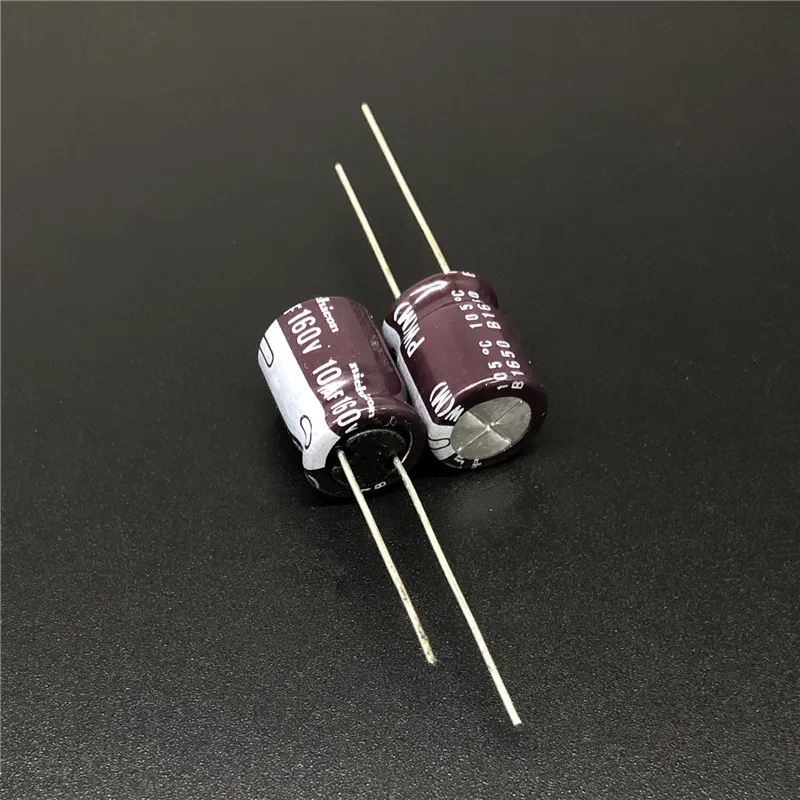 10 шт/100 шт мкФ 160V NICHICON PW серии 10x12 5 мм низкое сопротивление 160V10uF Алюминий
