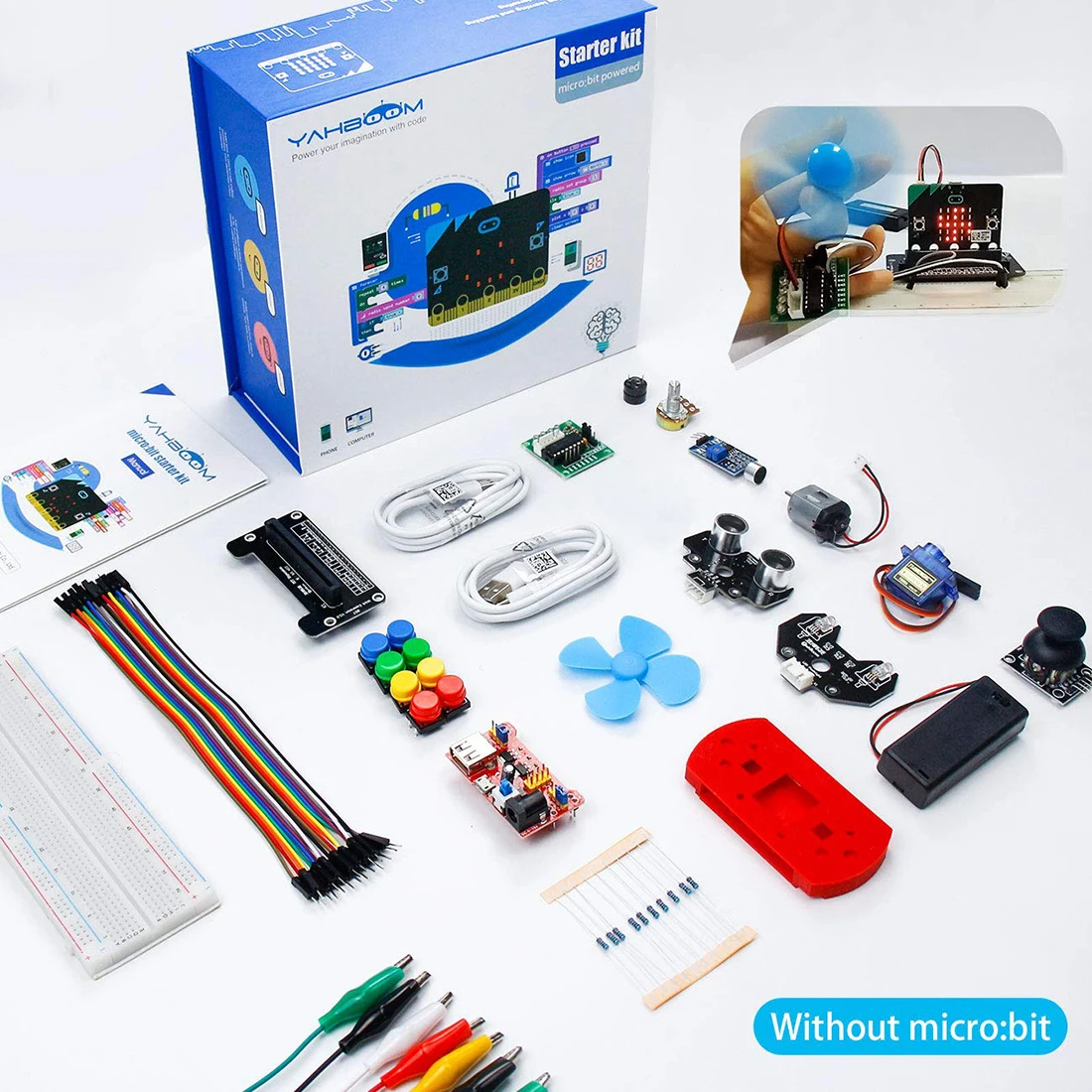 Brinquedos com Manual de Orientação para Caçoa o Presente Micro: Iniciado Aprendizagem Micro Placa Gráfica Programável Tronco Faça Você Mesmo Bit Kit 8 Cheap Brinquedos programáveis