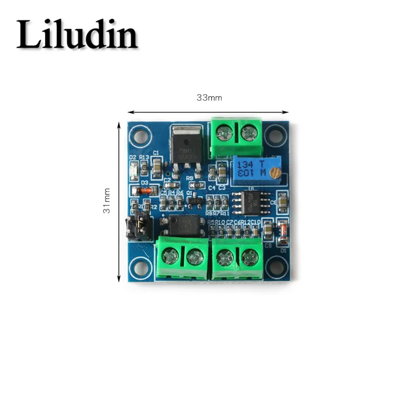 Adjustable Voltage to PWM Converter Module: Digital-to-Analog Signal Controller