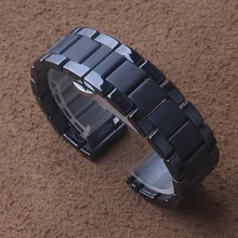 Керамические ремешки для часов для samsung gear s2 S3 band 20 22 мм ремешок для часов gear s3 ремешок для часов huawei watch gt galaxy watch 46mm42mm