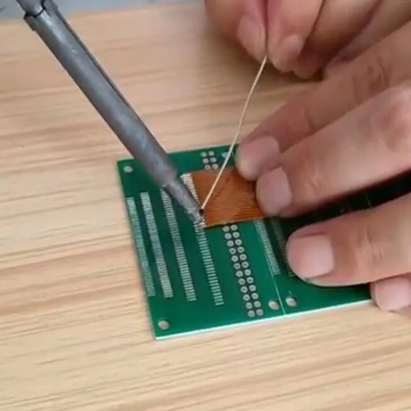 0.8 pitch 15mm length welding flexible fpc ribbon cable 16pin 18pin 20pin 22pin 24pin 26pin 28pin 30pin soldering flat cable 1