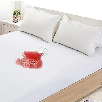 

Waterproof Mattress Protector Waterproof Fitted Sheet Cotton Mattress Protector Hygienic Breathable Mite Resistant