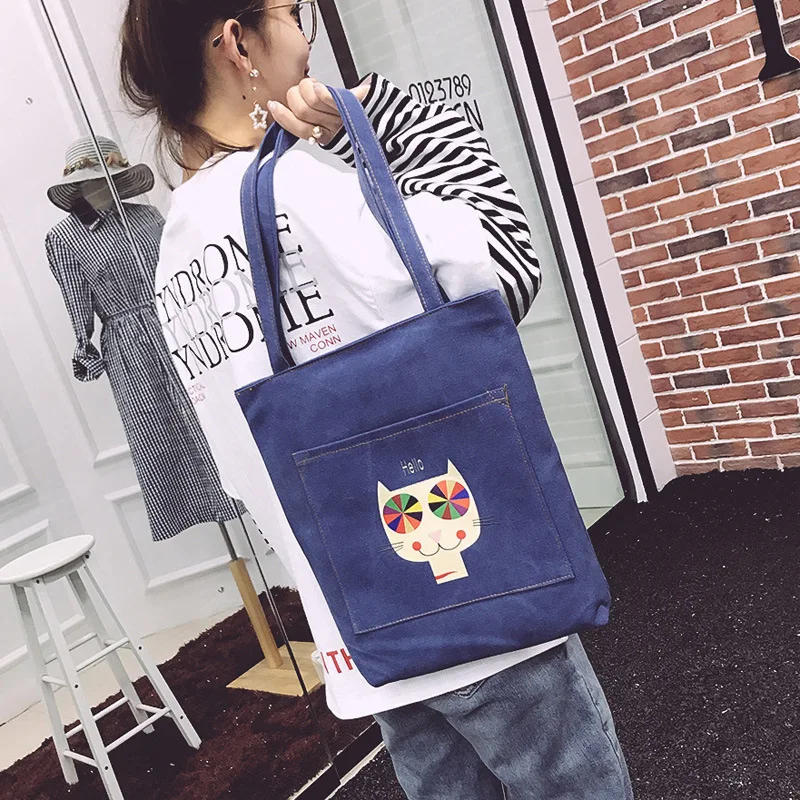 Сумка оптом стиль корейский стиль Женская сумка на плечо художественная и художественная Холщовая Сумка Простой ручной рюкзак поколение o