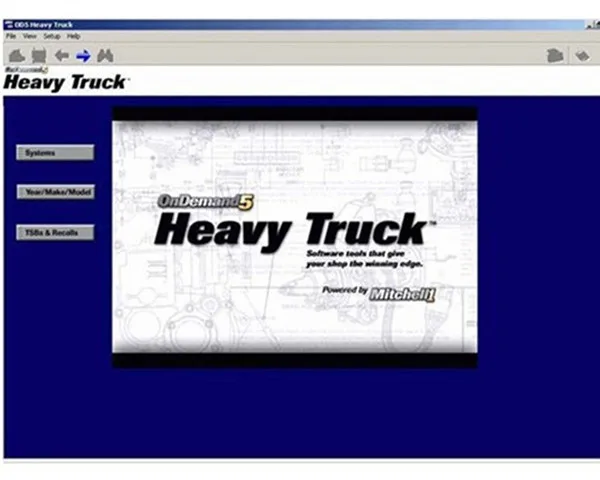 

Mitchell heavy truck 2005