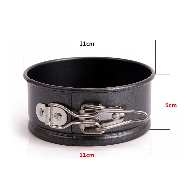 

Hot Sale 4 Inch Non-stick Pan / Cheesecake Pan / Leakproof Cake Pan Bakeware / With Cleaning Cloth Pressure Cooker