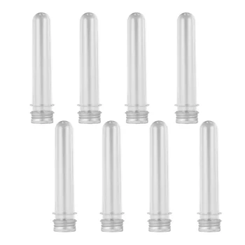 

25pcs Plastic Test Tubes with Screw Caps 40ml Bath Salt Containers