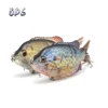 ODS 15cm 58g Fishing Lure Jointed Lures Hard Bait Sinking Lure Swimbait brush Tail bass lure bluegill bait floating swimbait ► Photo 2/5