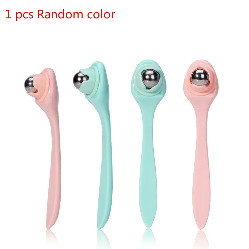 

Portable 360 Degrees Roller Eye Massager Manual Massager Puffiness Dark Circles Fine Lines Anti-Wrinkles Beauty Instrument